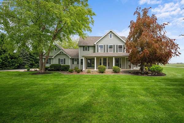 2.2 Acres of Land with Home for Sale in Bellevue, Ohio