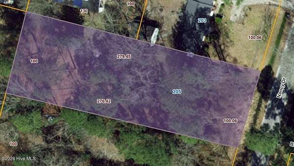 0.59 Acres of Residential Land for Sale in Dudley, North Carolina