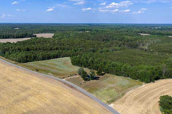 29.8 Acres of Land with Home for Sale in Bowling Green, Virginia
