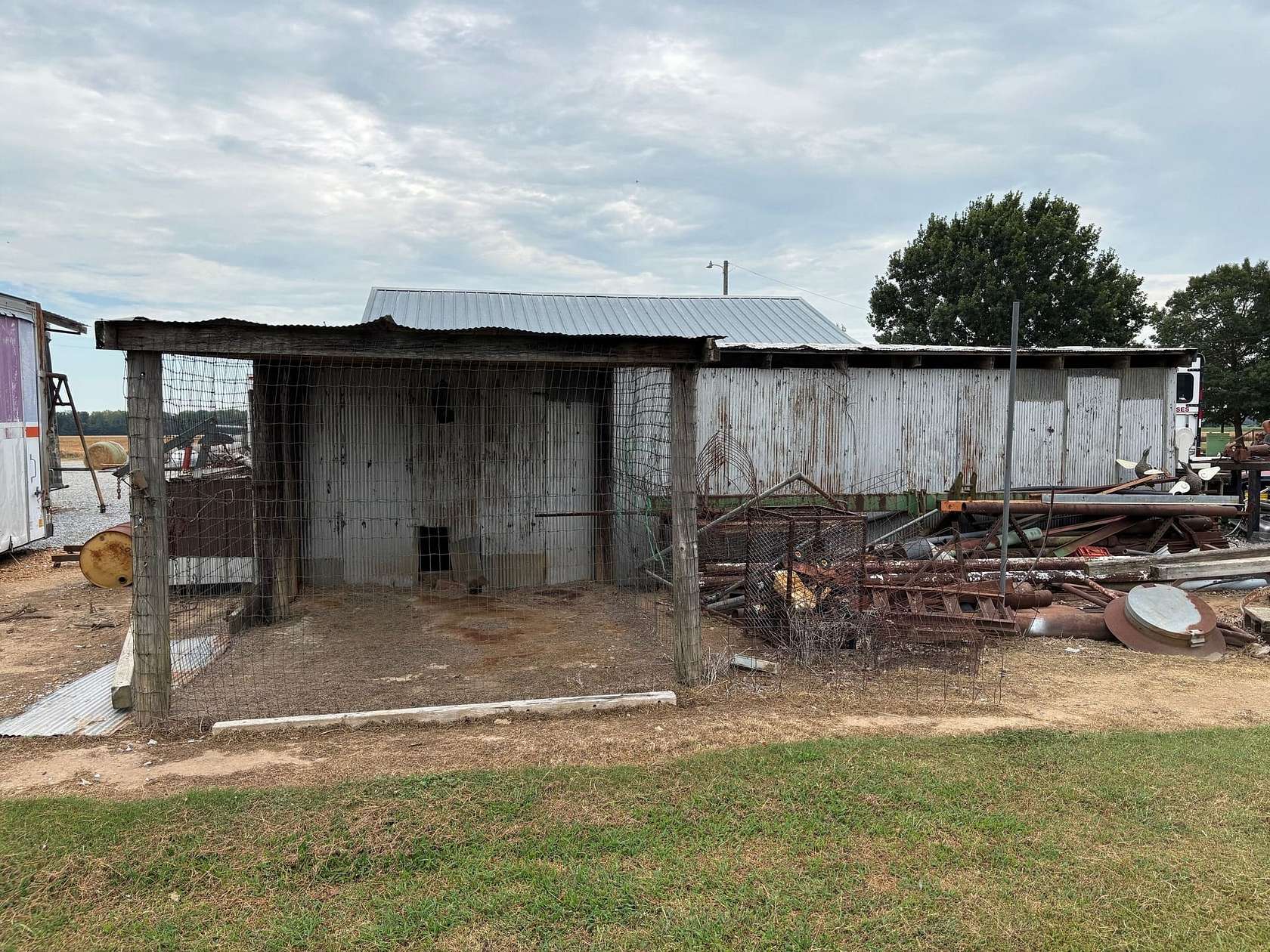 34 Acres of Recreational Land with Home for Sale in Hickory Ridge, Arkansas