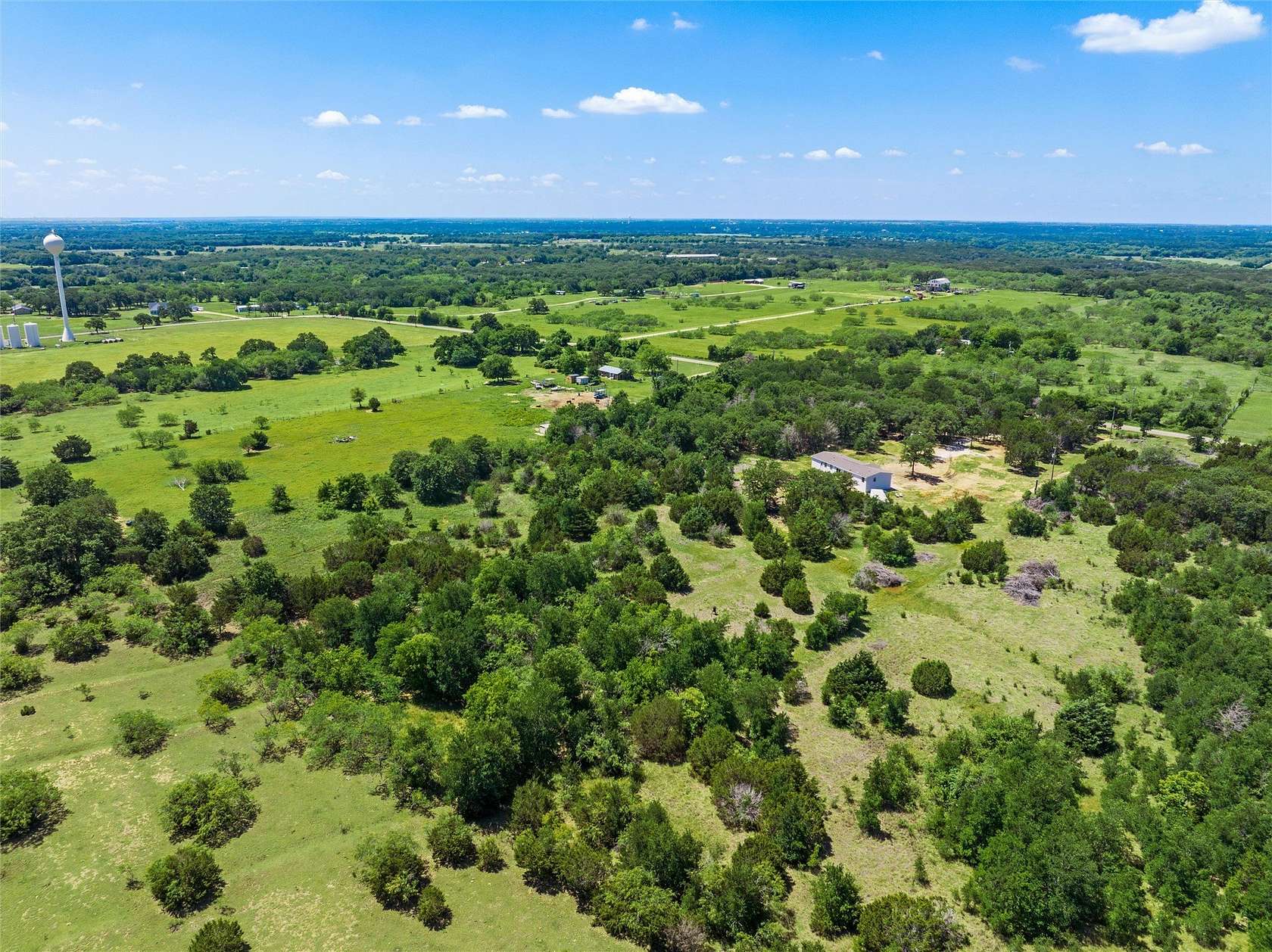 3.79 Acres of Land with Home for Sale in Waco, Texas