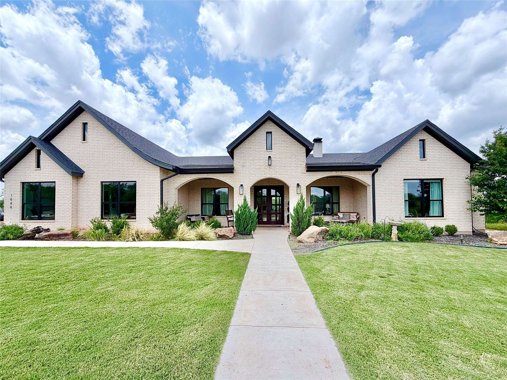 7.62 Acres of Land with Home for Sale in Buffalo Gap, Texas