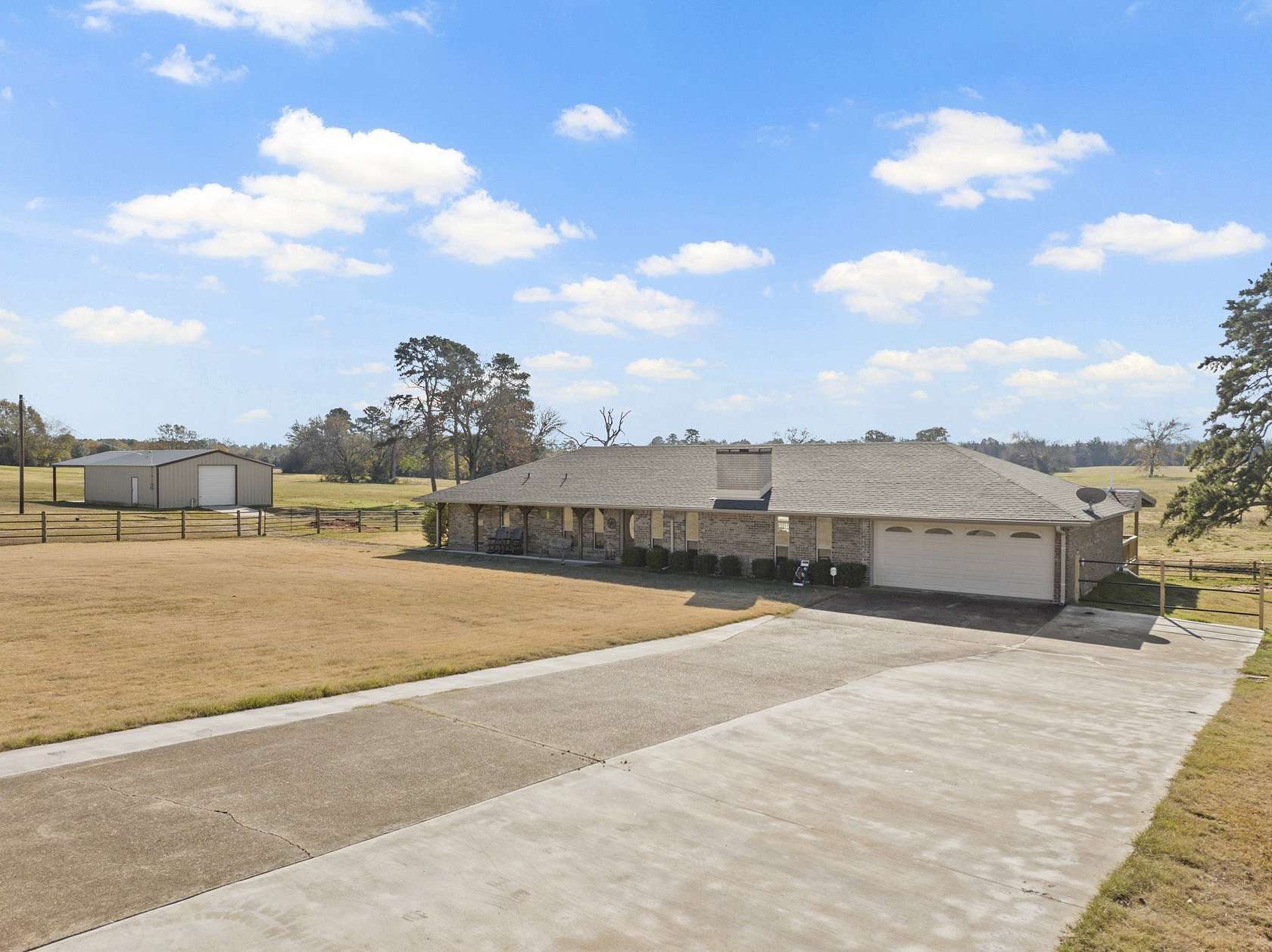 1.66 Acres of Land with Home for Sale in Mount Pleasant, Texas