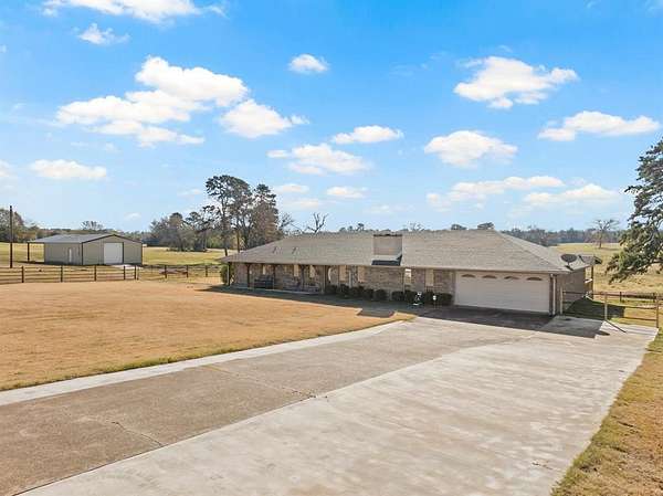 1.66 Acres of Land with Home for Sale in Mount Pleasant, Texas