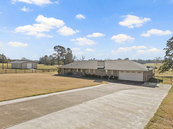 1.66 Acres of Land with Home for Sale in Mount Pleasant, Texas
