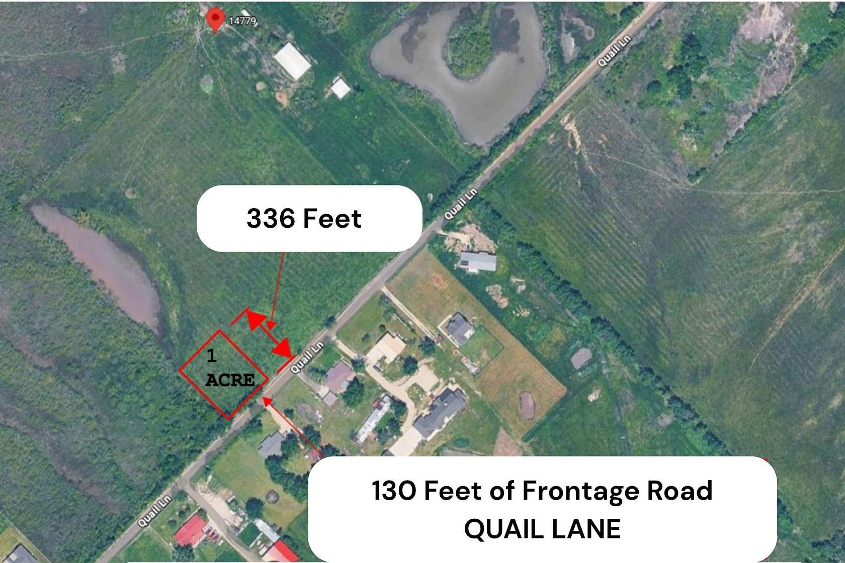 1 Acre of Residential Land for Sale in Terrell, Texas