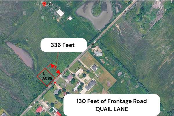 1 Acre of Residential Land for Sale in Terrell, Texas