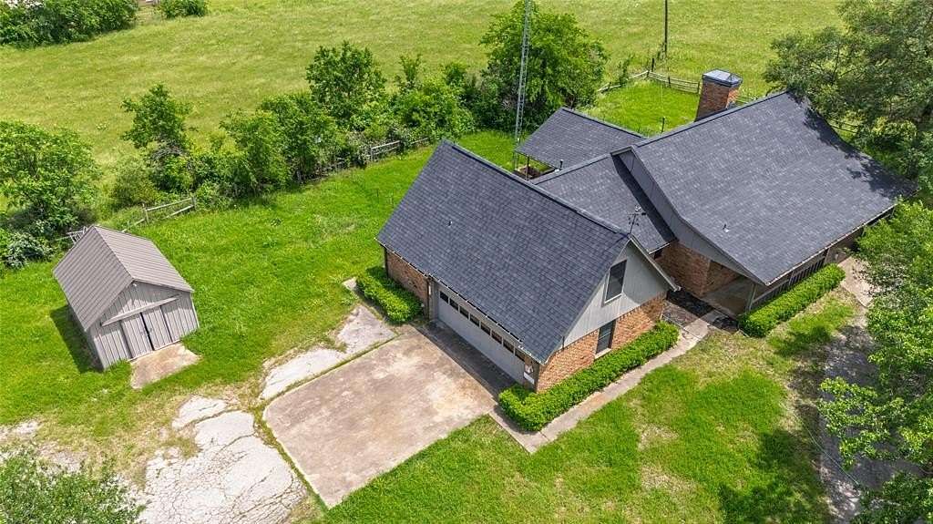 12.6 Acres of Land with Home for Sale in Campbell, Texas