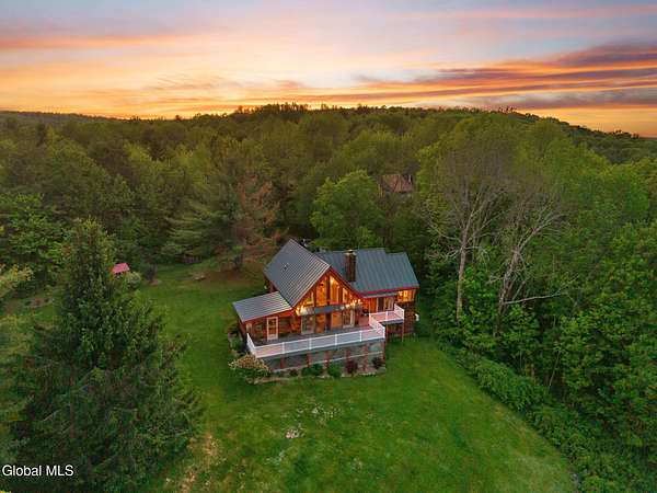 5.39 Acres of Land with Home for Sale in West Fulton, New York