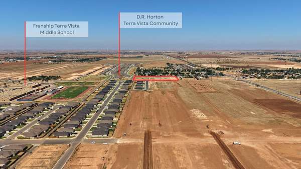 3.5 Acres of Commercial Land for Sale in Lubbock, Texas