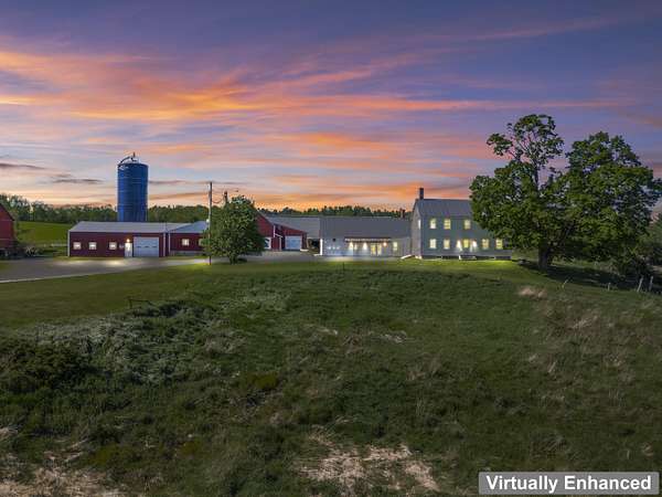 11.2 Acres of Land with Home for Sale in Wilton, Maine