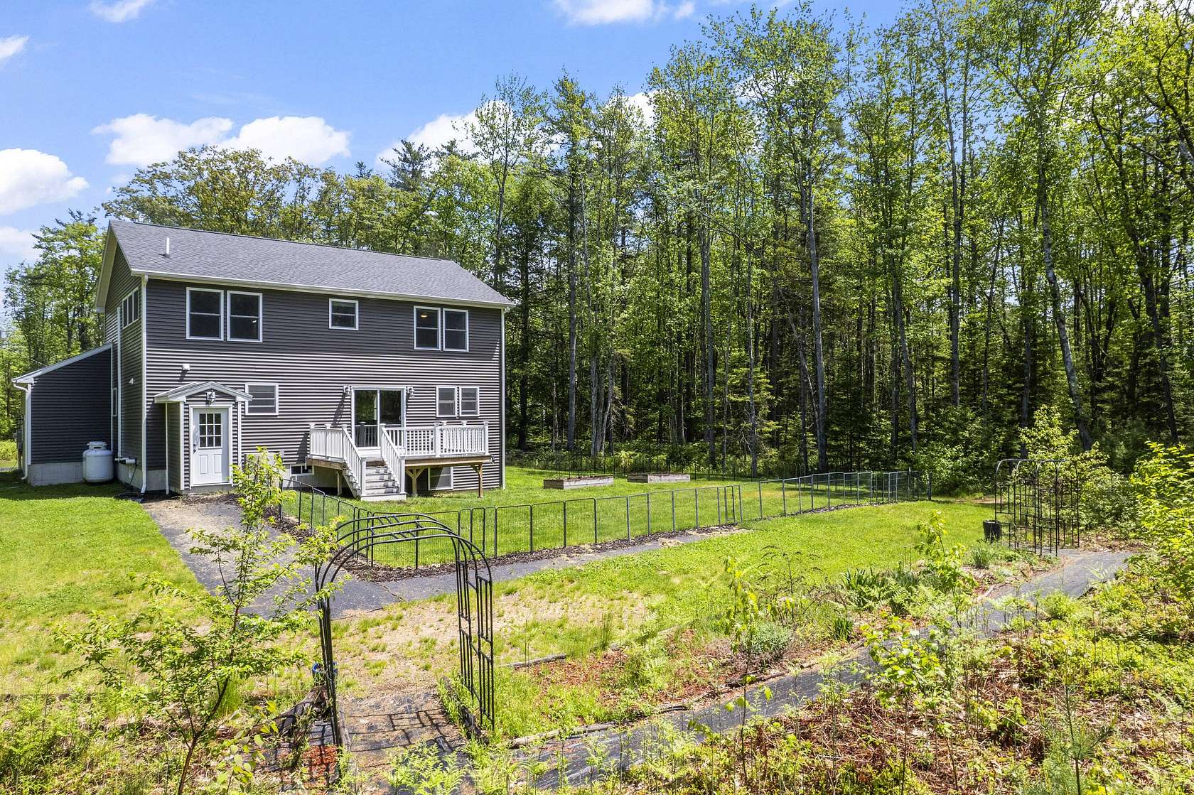 2 Acres of Land with Home for Sale in Brunswick, Maine