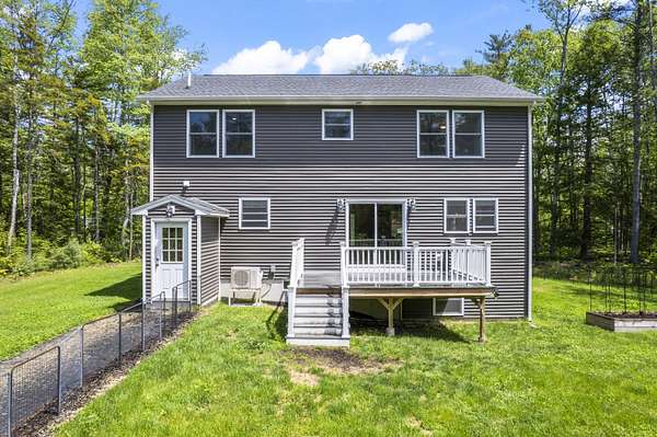 2 Acres of Land with Home for Sale in Brunswick, Maine