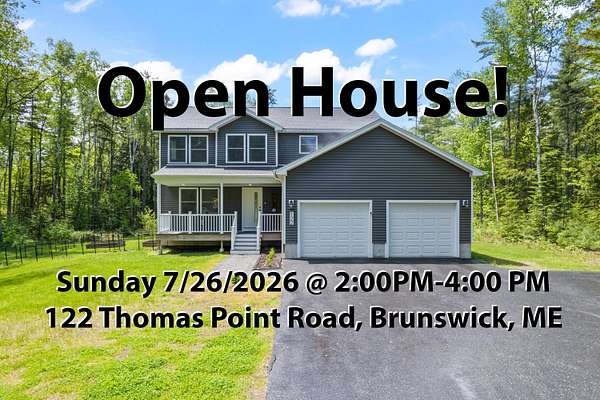 2 Acres of Land with Home for Sale in Brunswick, Maine