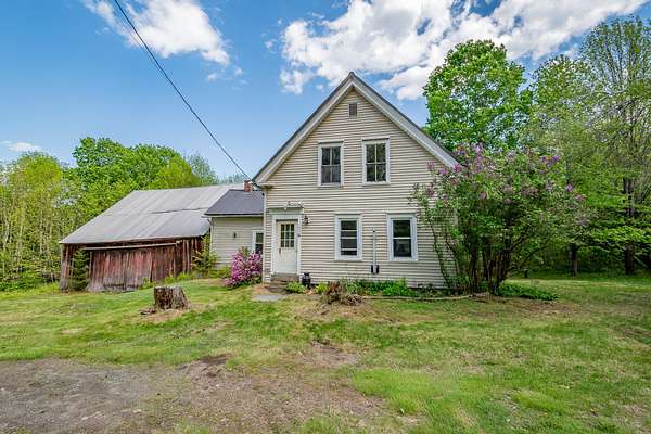 20 Acres of Land with Home for Sale in Lagrange, Maine