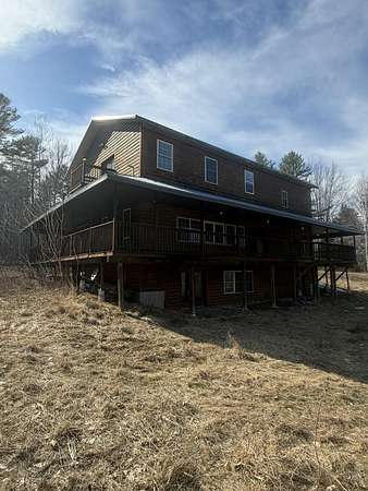 5 Acres of Land with Home for Sale in Mercer, Maine