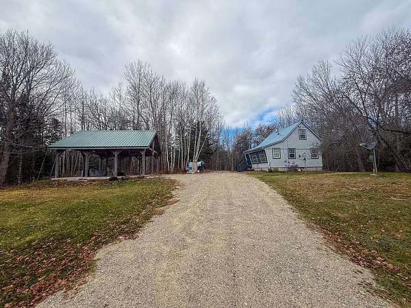 2 Acres of Land with Home for Sale in Columbia Falls, Maine