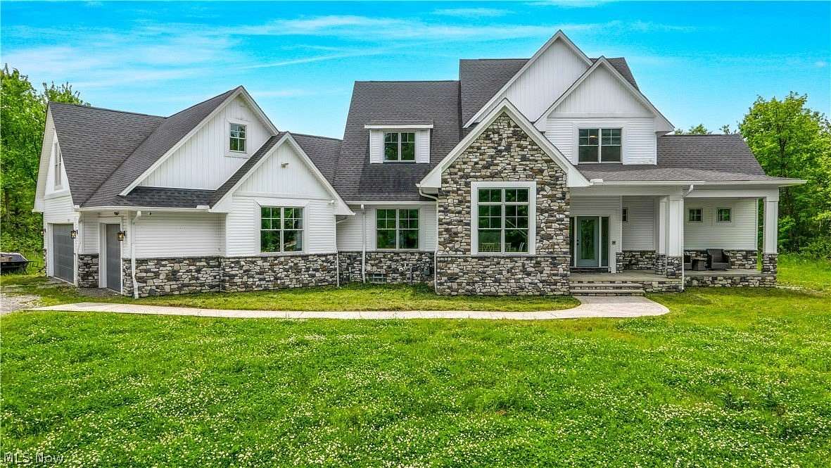 7 Acres of Land with Home for Sale in Columbia Station, Ohio
