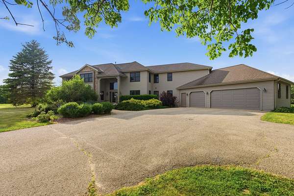 8 Acres of Land with Home for Sale in Oconomowoc, Wisconsin