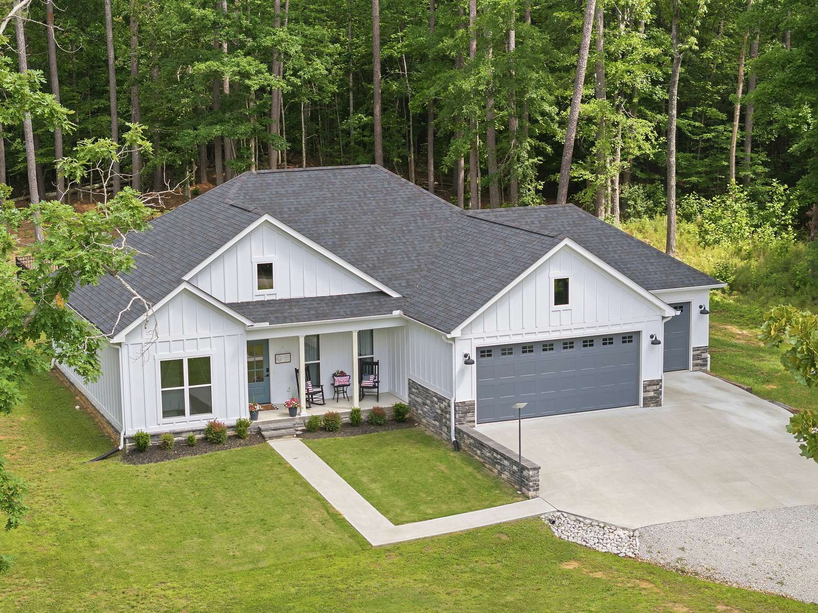 2 Acres of Land with Home for Sale in Cedar Grove, Tennessee