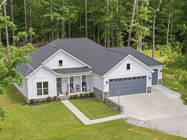 2 Acres of Land with Home for Sale in Cedar Grove, Tennessee