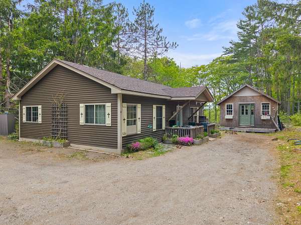 2.29 Acres of Land with Home for Sale in Bucksport, Maine
