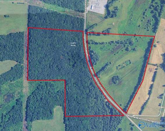 63.4 Acres of Land for Sale in Somerville, Alabama