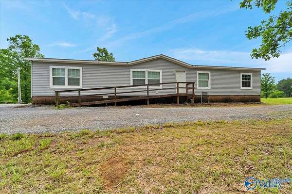 15 Acres of Land with Home for Sale in Falkville, Alabama