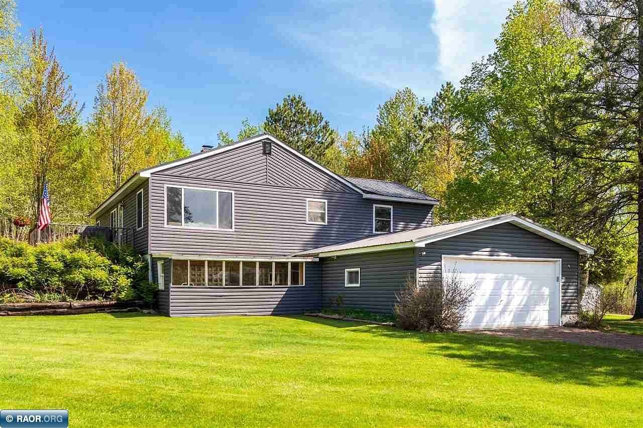 5 Acres of Land with Home for Sale in Saginaw, Minnesota