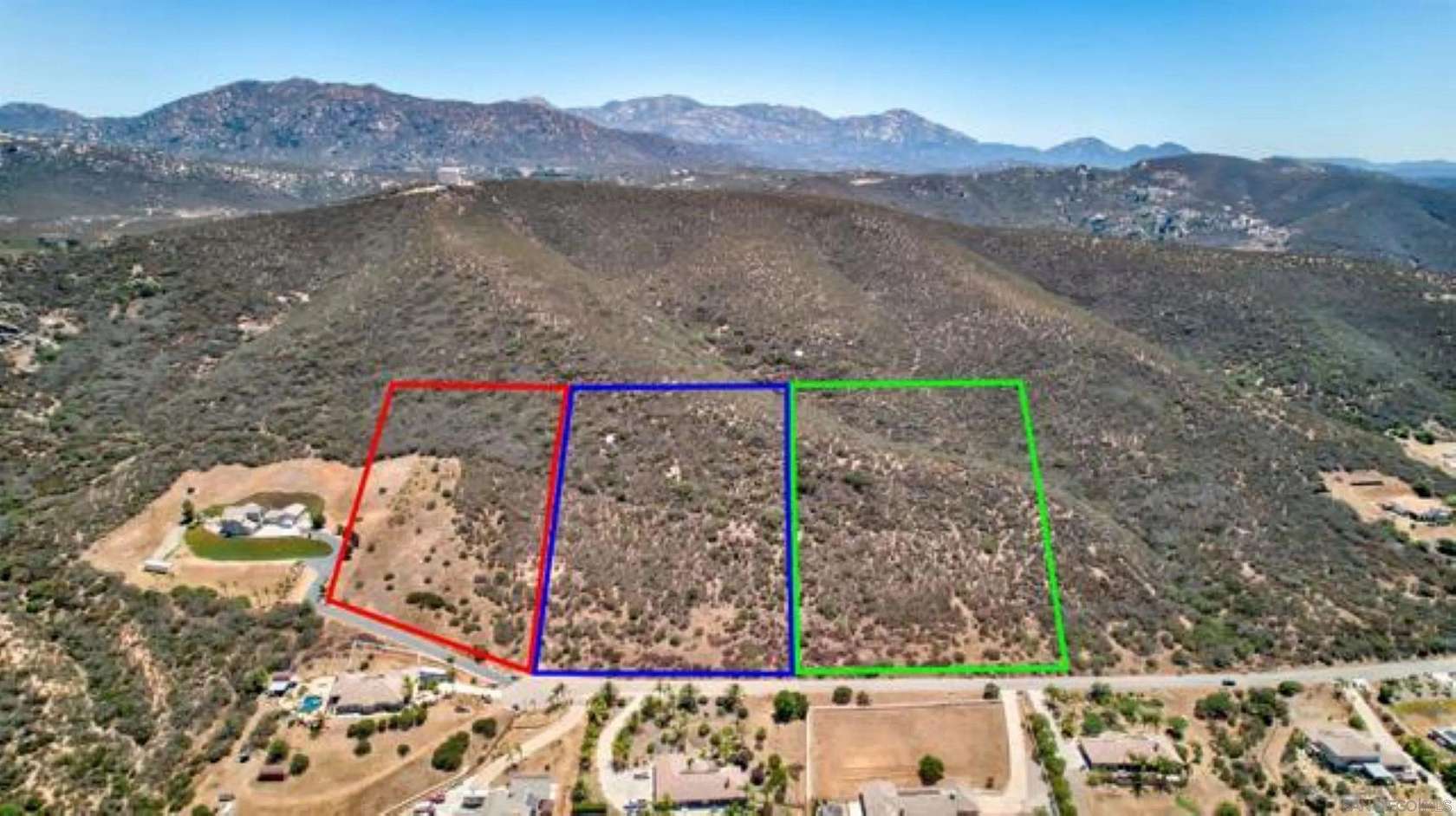 4.22 Acres of Residential Land for Sale in Ramona, California