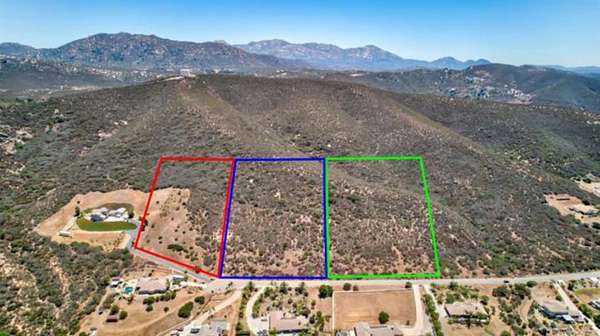 4.22 Acres of Residential Land for Sale in Ramona, California