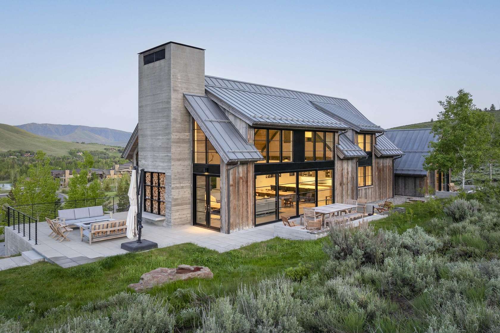1.7 Acres of Land with Home for Sale in Sun Valley, Idaho