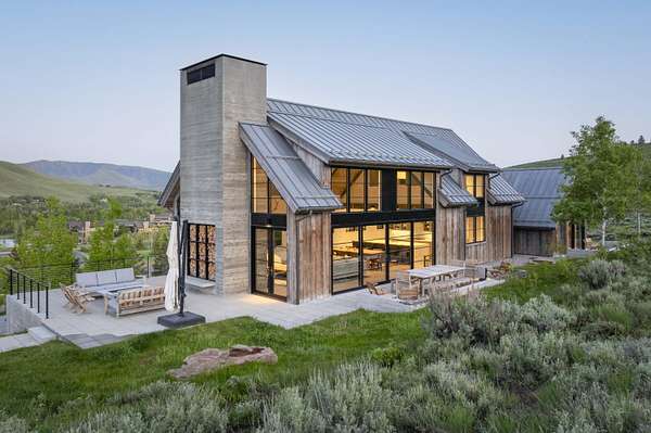 1.7 Acres of Land with Home for Sale in Sun Valley, Idaho