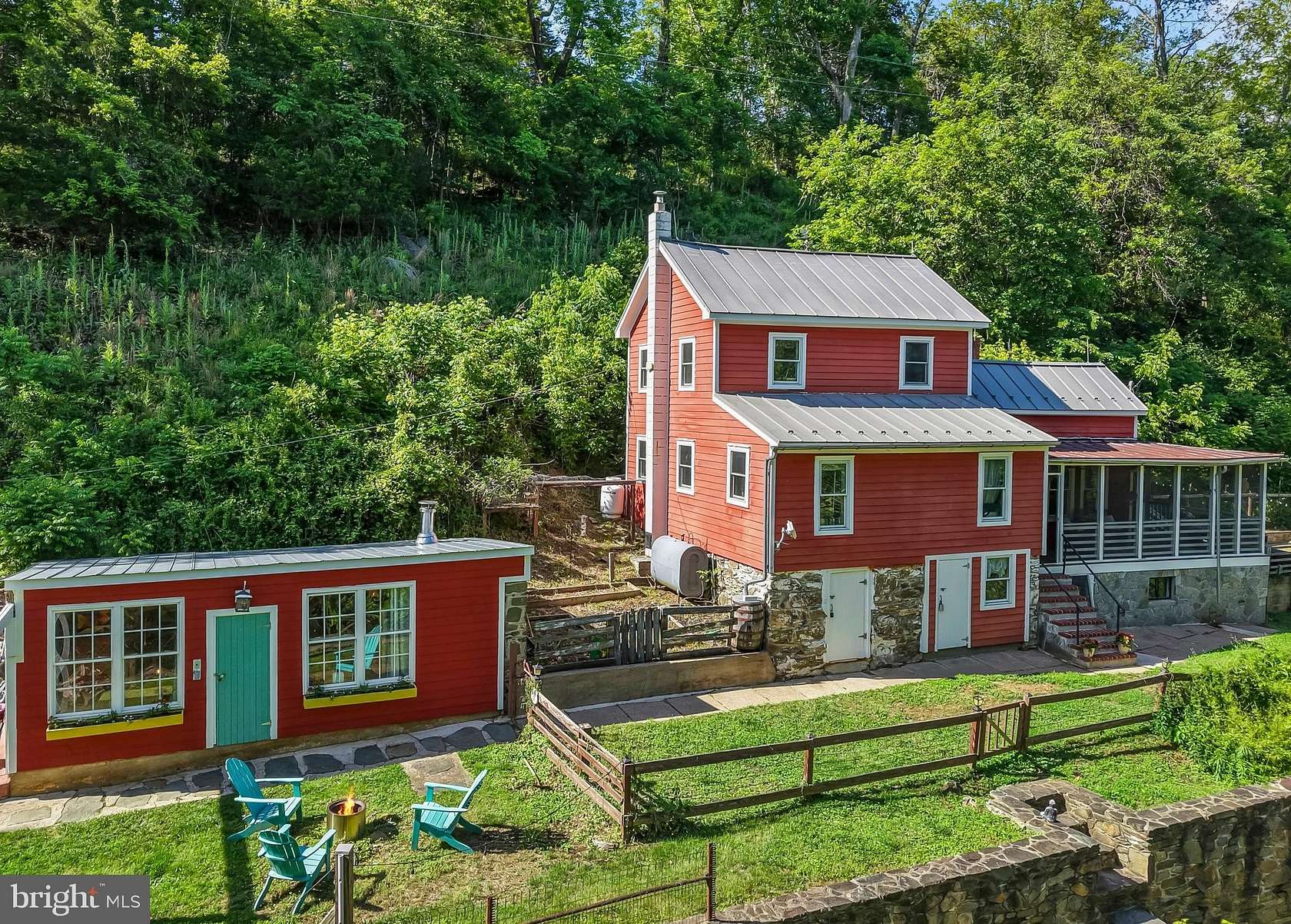 2.26 Acres of Land with Home for Sale in Lovettsville, Virginia