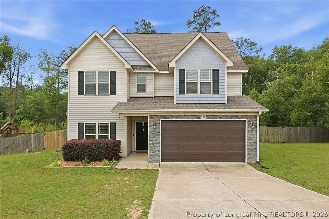 1.8 Acres of Land with Home for Sale in Hope Mills, North Carolina