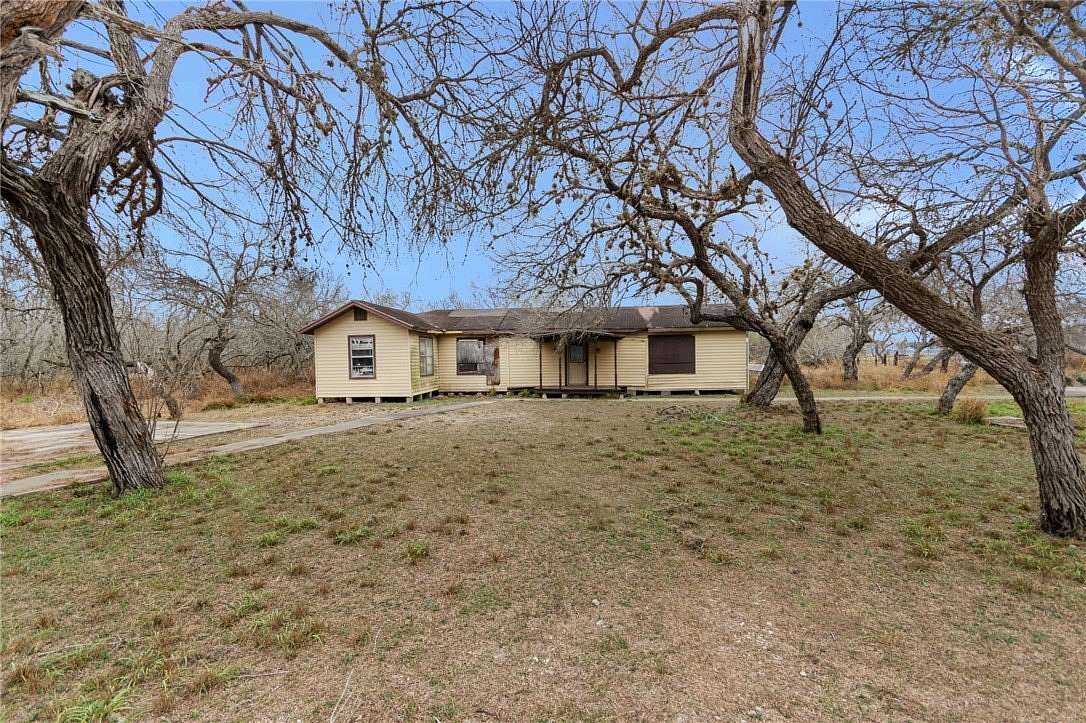 5 Acres of Land with Home for Auction in Kingsville, Texas
