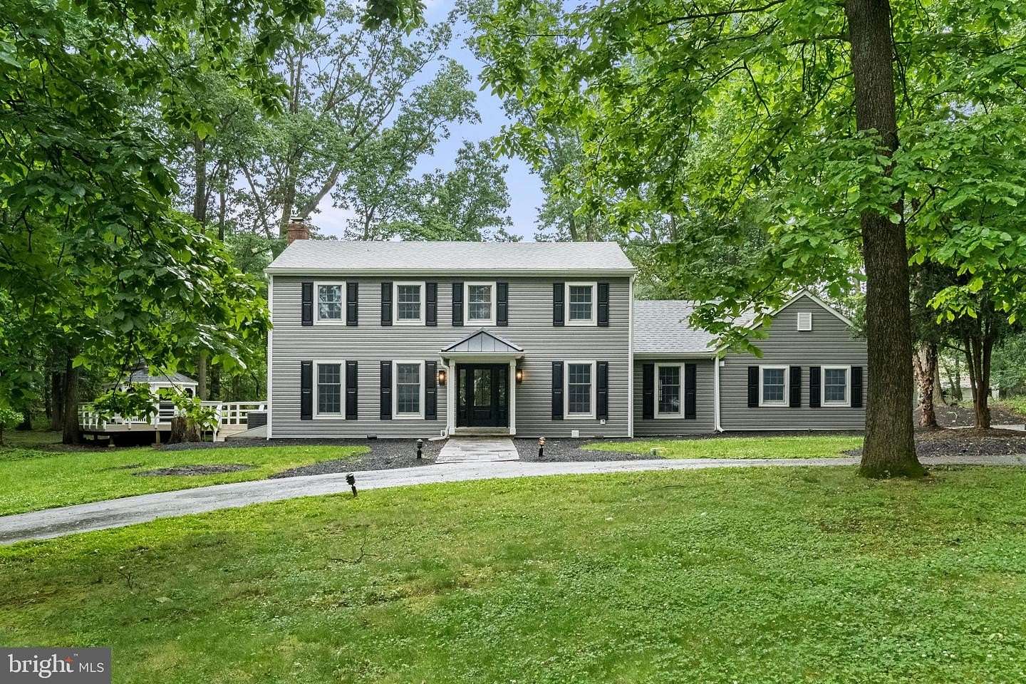 2.3 Acres of Land with Home for Sale in Malvern, Pennsylvania