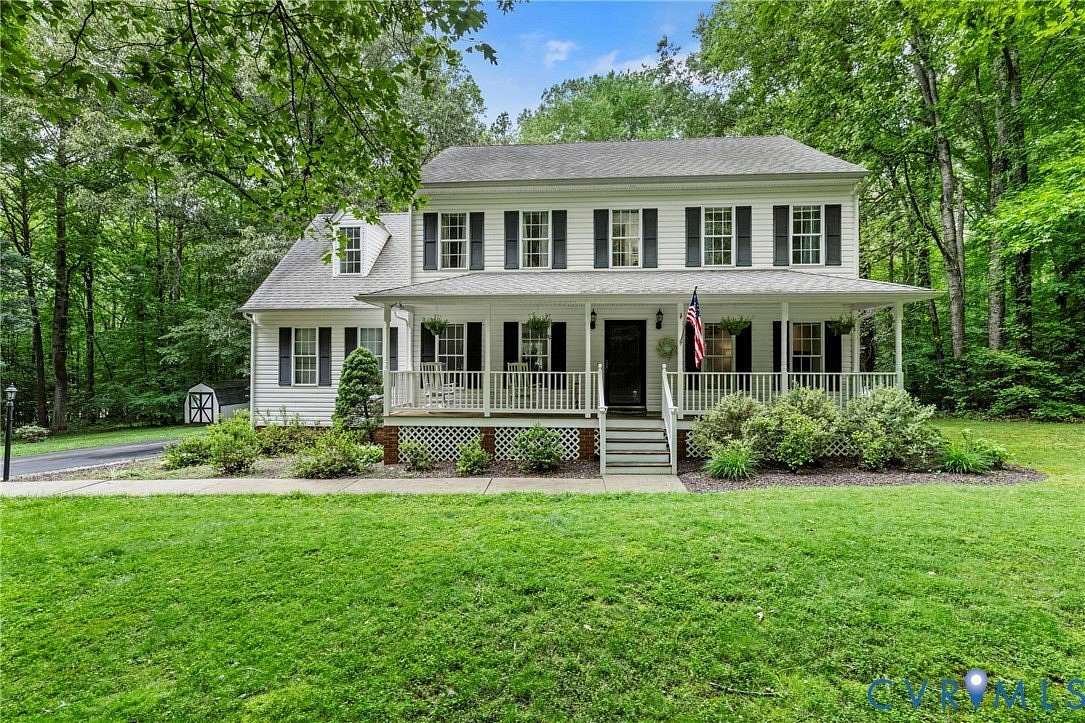 2.48 Acres of Land with Home for Sale in Powhatan, Virginia