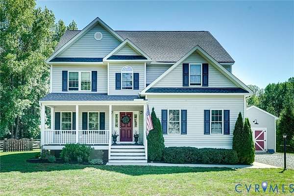2.71 Acres of Land with Home for Sale in Montpelier, Virginia