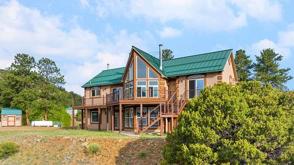 35 Acres of Land with Home for Sale in Westcliffe, Colorado