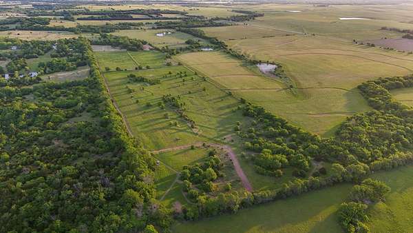 35 Acres of Land with Home for Sale in Severy, Kansas