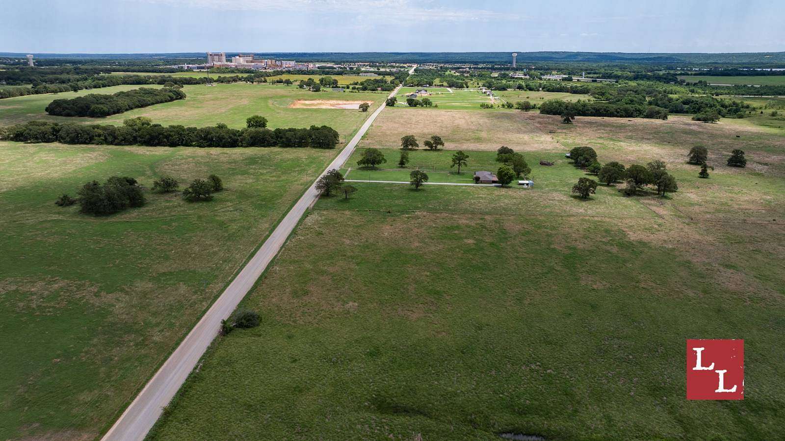 47 Acres of Land for Sale in Thackerville, Oklahoma