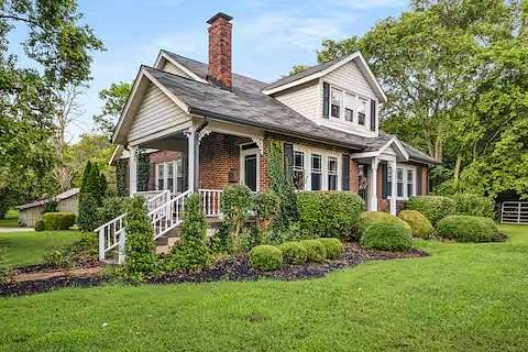 5 Acres of Land with Home for Auction in Mount Juliet, Tennessee