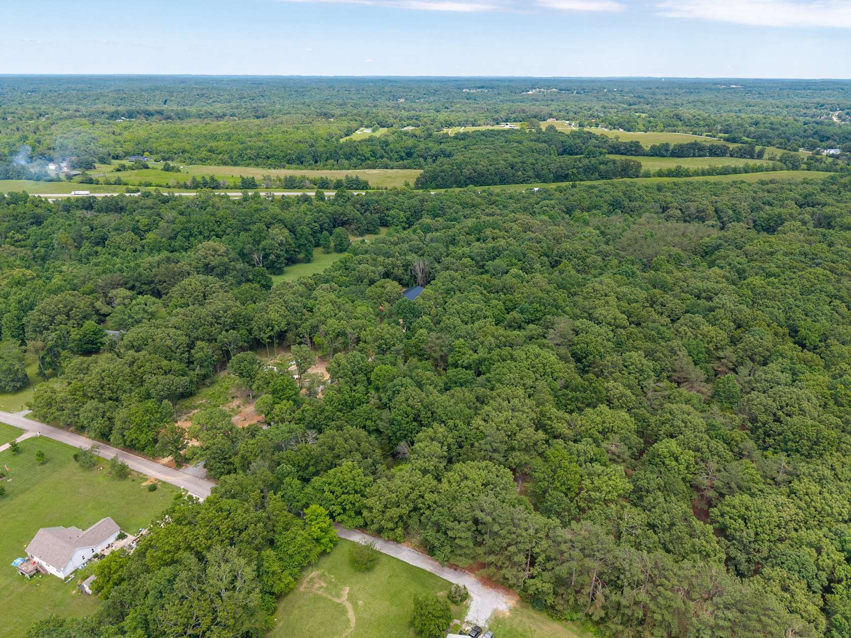 5.49 Acres of Residential Land for Sale in Bon Aqua, Tennessee