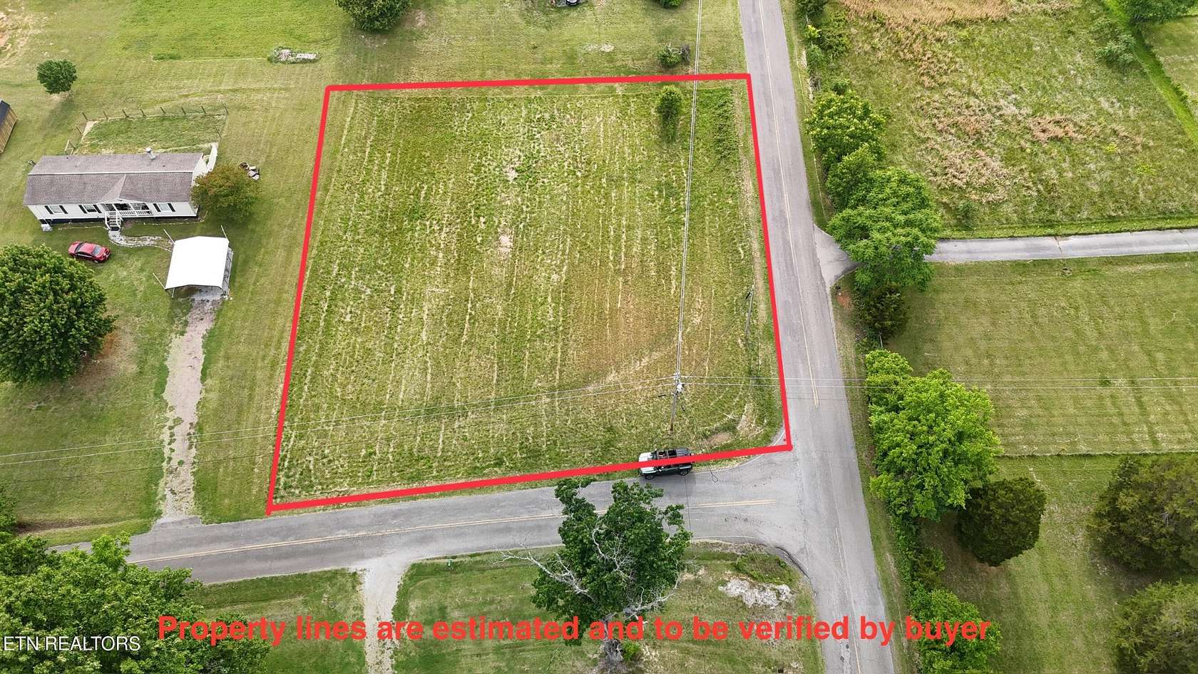 0.91 Acres of Residential Land for Sale in Dandridge, Tennessee