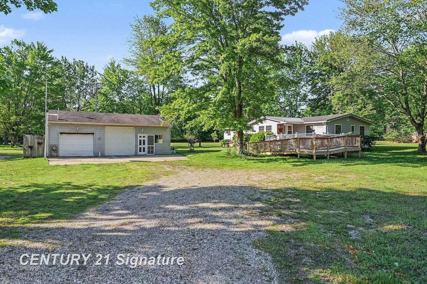 5 Acres of Land with Home for Sale in Vassar, Michigan