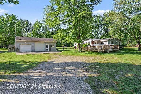5 Acres of Land with Home for Sale in Vassar, Michigan