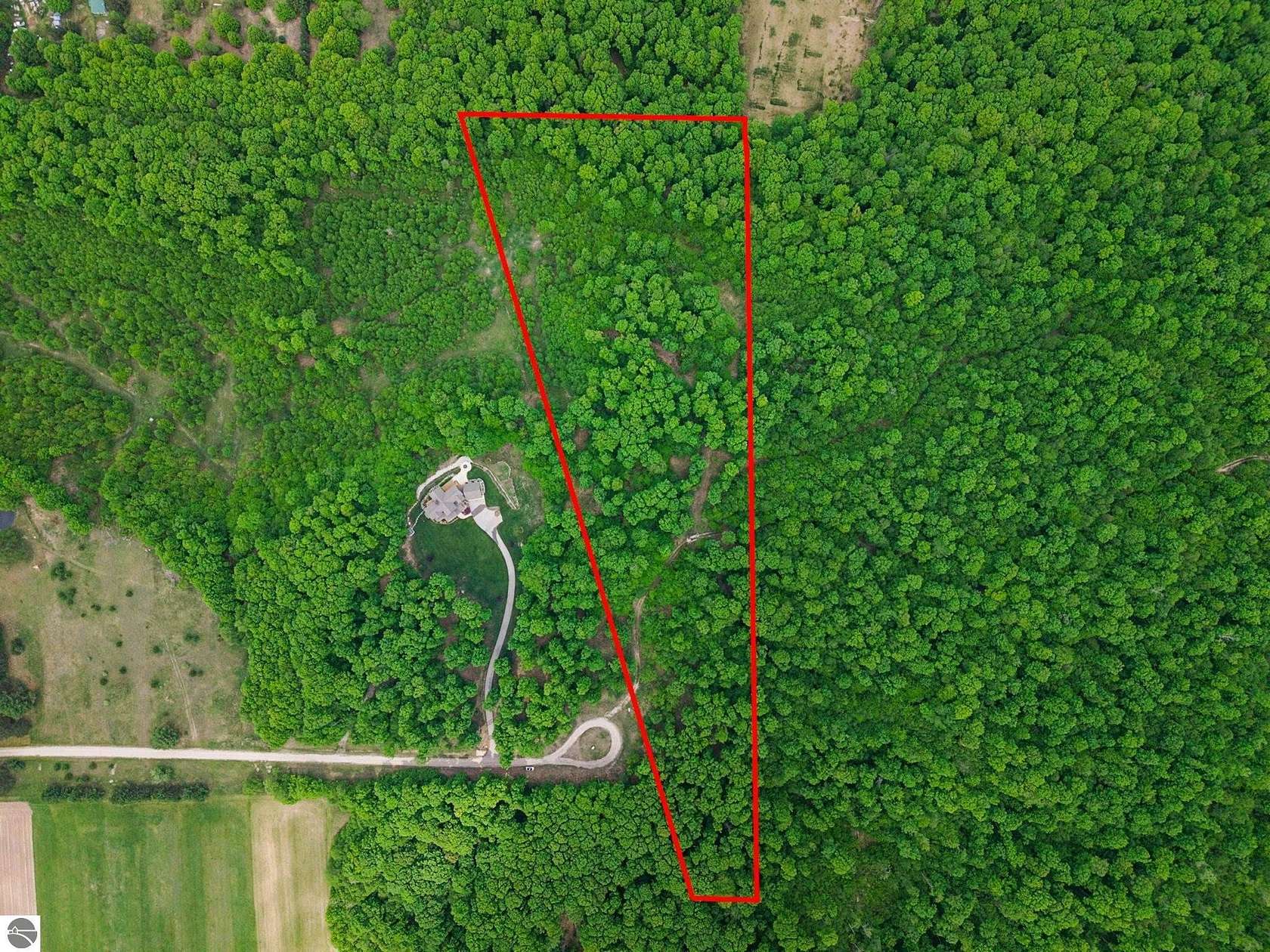 10.3 Acres of Land for Sale in Maple City, Michigan