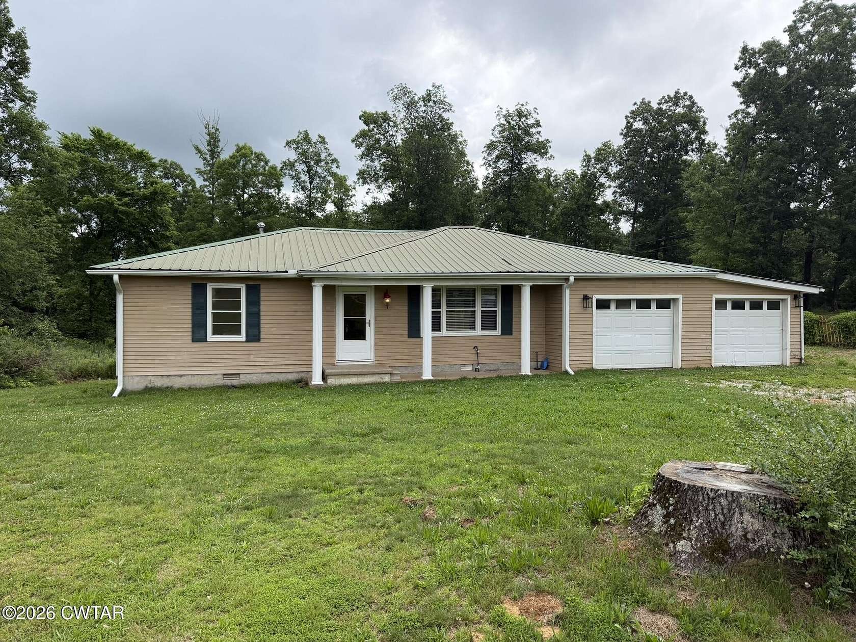 2 Acres of Land with Home for Sale in Finger, Tennessee