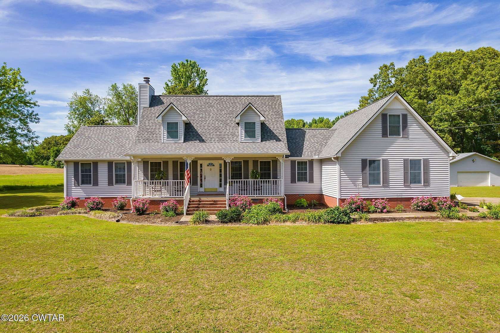89.5 Acres of Land with Home for Sale in Medon, Tennessee